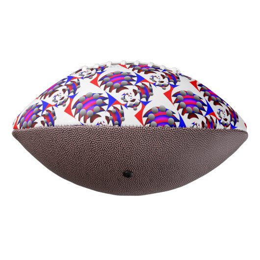 Fibonacci "Fish" door Kenneth Yoncich American Football (Gedraaid 270)