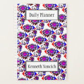 Fibonacci "Fish" door Kenneth Yoncich Planner (Voorkant)