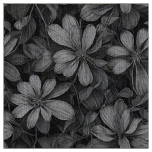 Fibonacci Florals II Stof