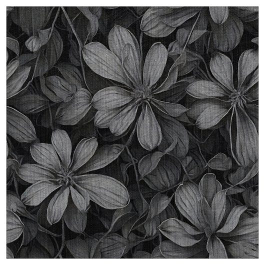 Fibonacci Florals II Stof (Swatch)