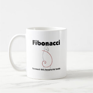 Fibonacci gevormd lichaam Overgewicht Obesitas Koffiemok