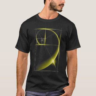 Fibonacci Golden Ratio T-shirt