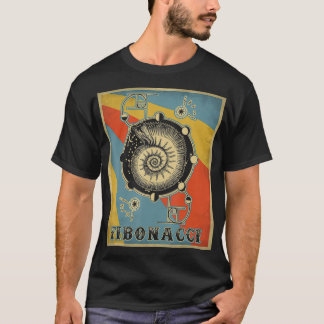 Fibonacci Golden Ratio T-shirt