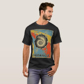 Fibonacci Golden Ratio T-shirt (Voorkant volledig)