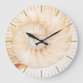 Fibonacci Golden Ration Sacred Geometry Art Grote Klok (Voorkant)