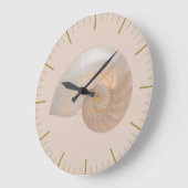 Fibonacci Golden Ration Sacred Geometry Large Grote Klok (Hoek)