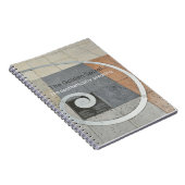 Fibonacci Golden Spiral Notitieboek (Rechterzijde)