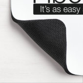 Fibonacci - het is even gemakkelijk als 1, 2, 3, . muismat (Hoek)