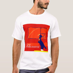 Fibonacci-ontwerp2 T-shirt