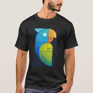 Fibonacci parrot 1 t-shirt
