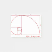 Fibonacci Post-it® Notes (Voorkant)