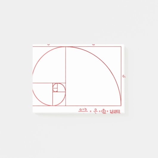 Fibonacci Post-it® Notes (Voorkant)
