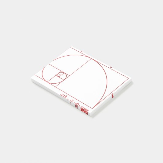 Fibonacci Post-it® Notes (Schuin)