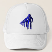 Fibonacci Robots Trucker Pet (Voorkant)