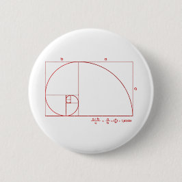 Fibonacci Ronde Button 5,7 Cm