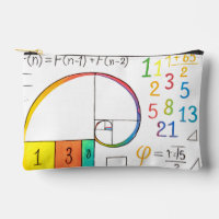 Fibonacci Sequence & Golden Ratio Wiskunde Zip Pou