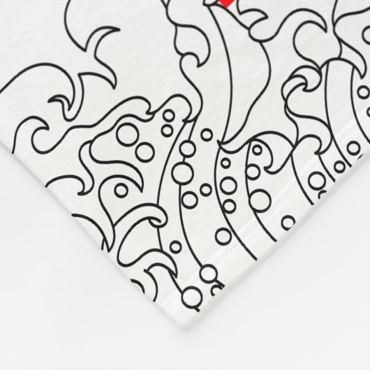 Fibonacci sequentie en de Grote Golf Fleece Deken (Hoek)