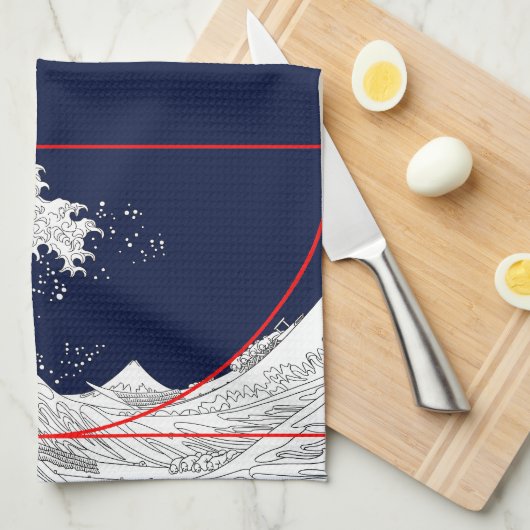 Fibonacci sequentie en de Grote Golf Theedoek (Quarter Fold)