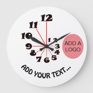 Fibonacci Spiral Grote Klok