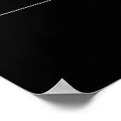 Fibonacci Spiral Poster (Hoek)