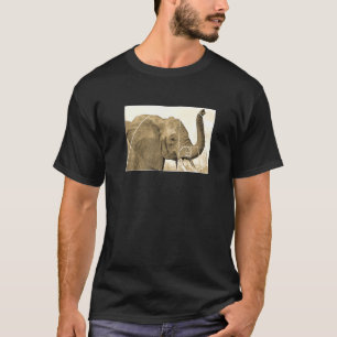 Fibonacci Spiral Wiskunde Golden Ratio Elephant T-shirt