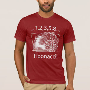 Fibonacci. T-shirt