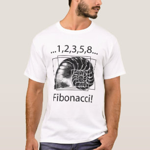 Fibonacci. T-shirt