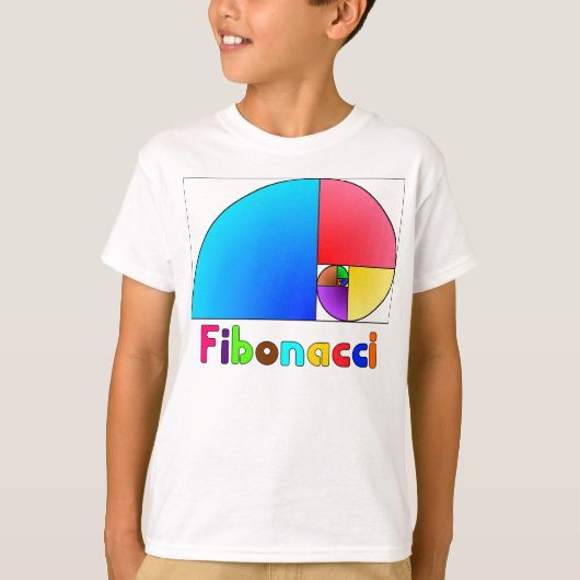 Fibonacci T-shirt (Voorkant)