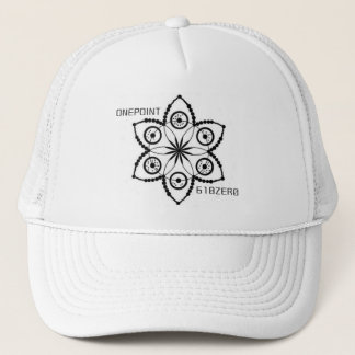 Fibonacci Trucker Hoed/Pet Heilige Geometrie Trucker Pet