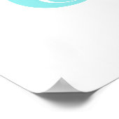 Fibonacci Vagues énorme Poster (Coin)