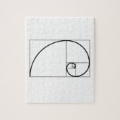 Fibonacci-verhouding Legpuzzel (Verticaal)