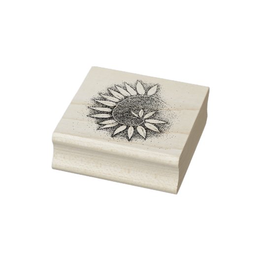 Fibonacci Vine Stamp Rubberstempel (Stempel)