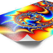 Fibonaccispikant Foto Afdruk (Hoek)