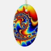 Fibonaccispikant Keramisch Ornament (Rechts)