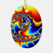 Fibonaccispikant Keramisch Ornament (Achterkant)