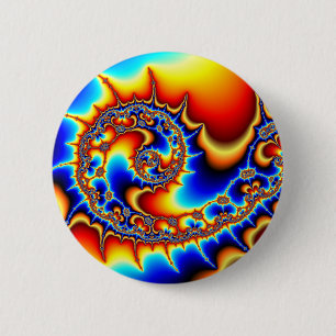 Fibonaccispikant Ronde Button 5,7 Cm