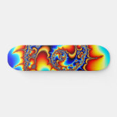 Fibonaccispikant Skateboard (Horizontaal)