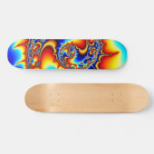 Fibonaccispikant Skateboard (Horizontaal)