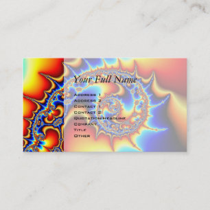 Fibonaccispikant Visitekaartje