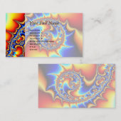 Fibonaccispikant Visitekaartje (Voorkant / Achterkant)