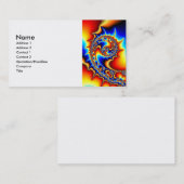 Fibonaccispikant Visitekaartje (Voorkant / Achterkant)