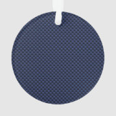 Fibre bleue de carbone de Cessna de chrome (dos)