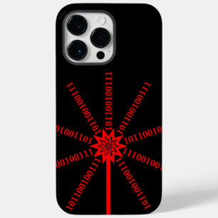 Fibre Optic Data Burst Case-Mate iPhone 14 Pro Max Hoesje