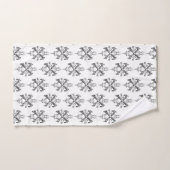 fibre osseuse croisée (Serviette à main)