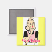 Fibro Babes Magneet (Voorkant / Achterkant)