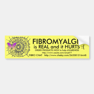 FIBRO-BUMPERSTICKER BUMPERSTICKER
