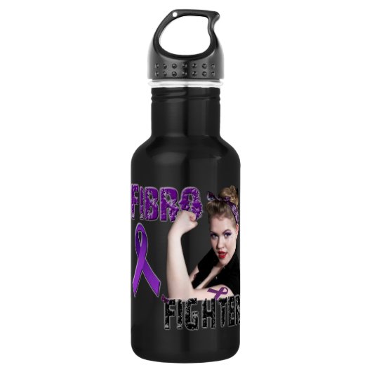 FIBRO FIGHTER - BPA FREE! WATERFLES  (Voorkant)
