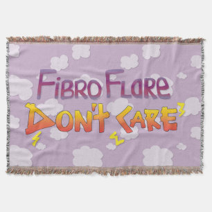Fibro Flare geeft niet om Deken