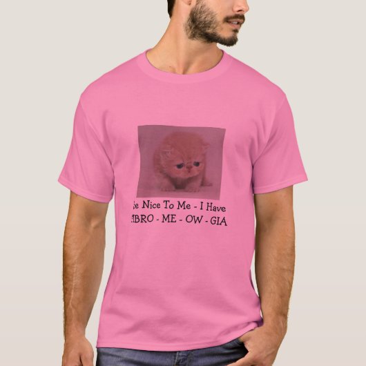 Fibro Kitten Sleep Shirt (Voorkant)