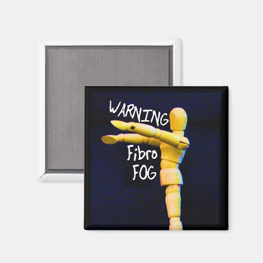 fibro mistmagneet magneet (Voorkant / Achterkant)